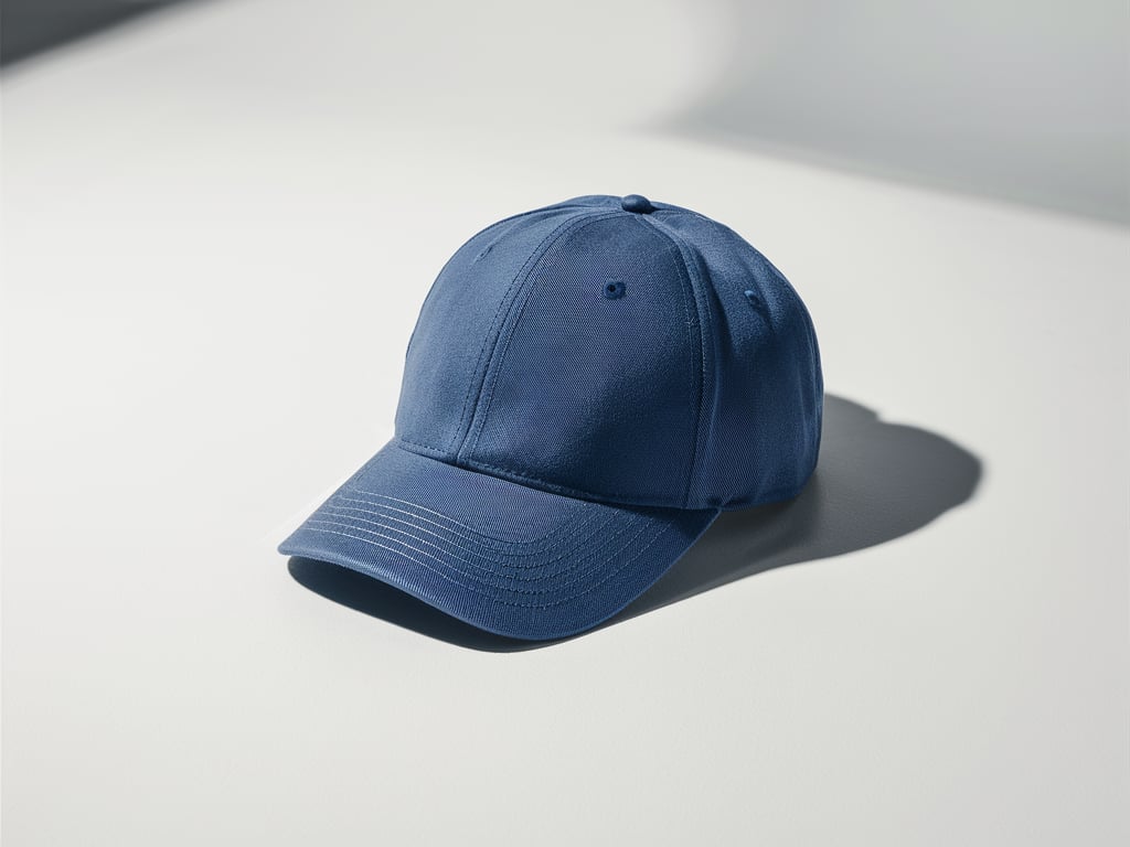 Casquette bleu